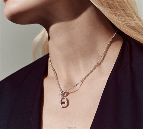 hermes chandal necklace|hermes pendants for sale.